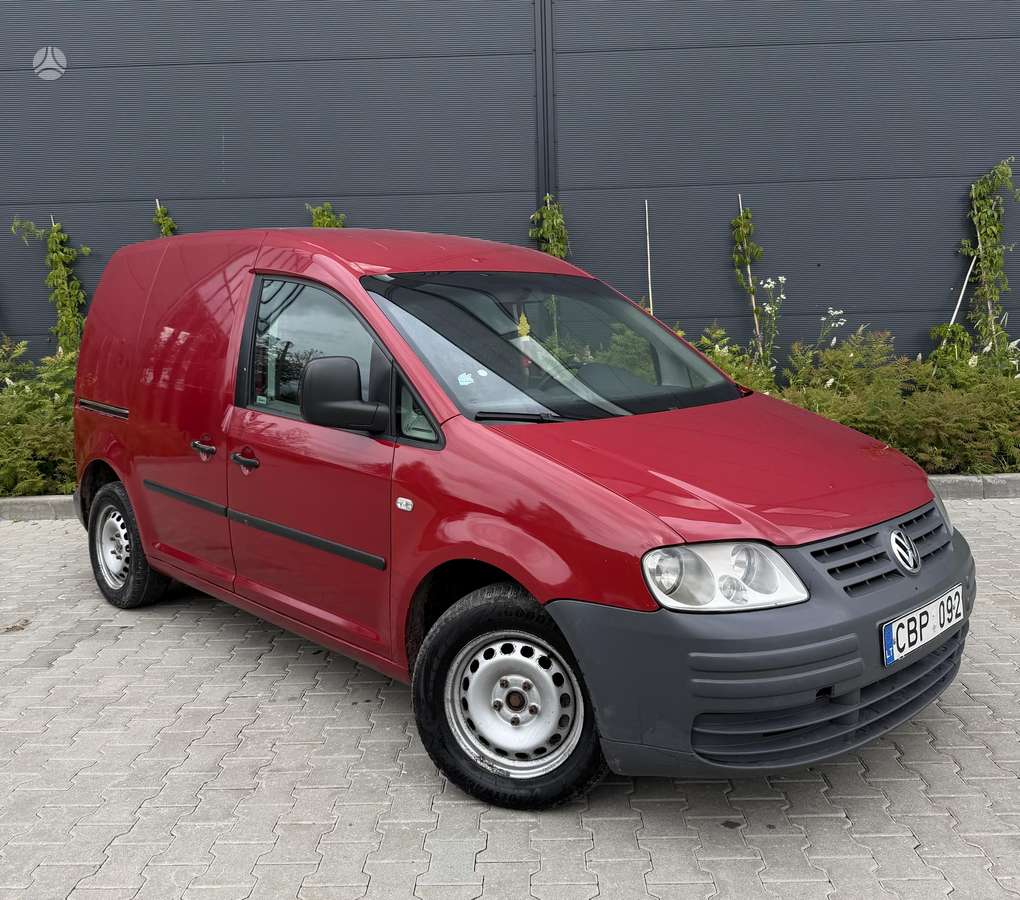 Volkswagen Caddy, 2006