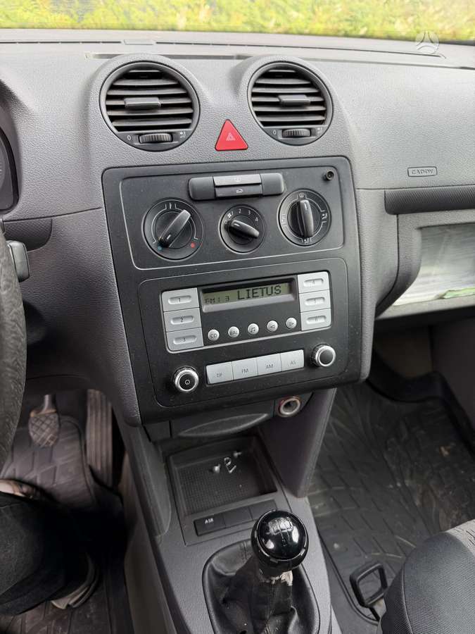 Volkswagen Caddy 2006 — photo 12
