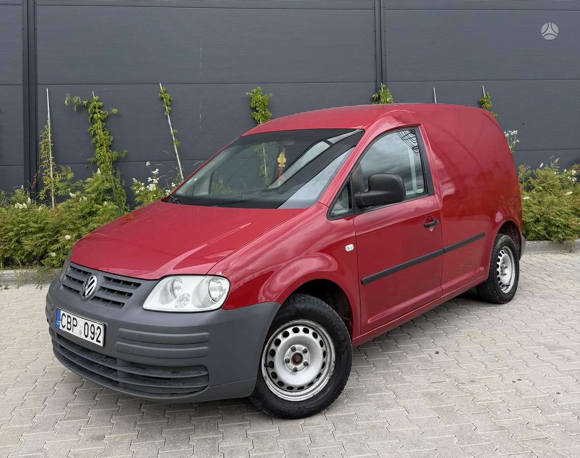 Volkswagen Caddy 2006 — rear view