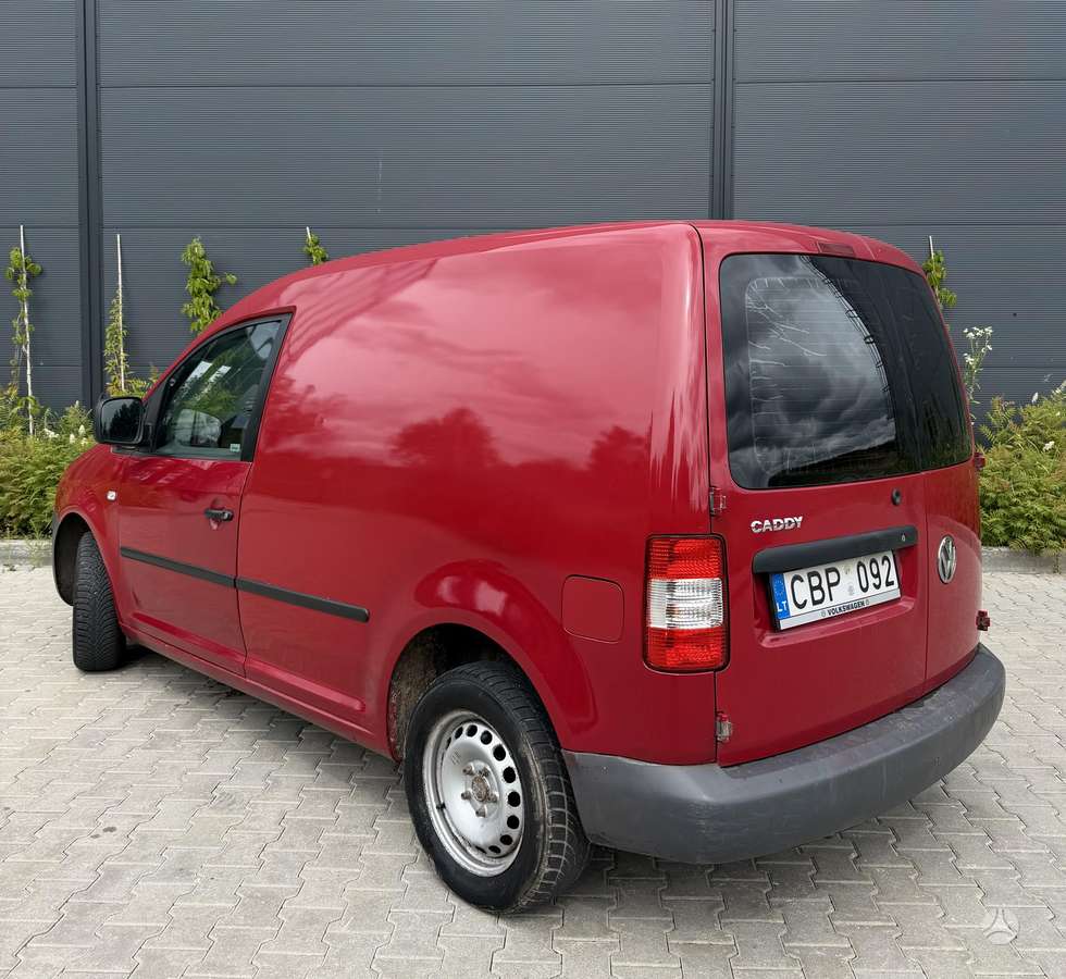 Volkswagen Caddy 2006 — interior