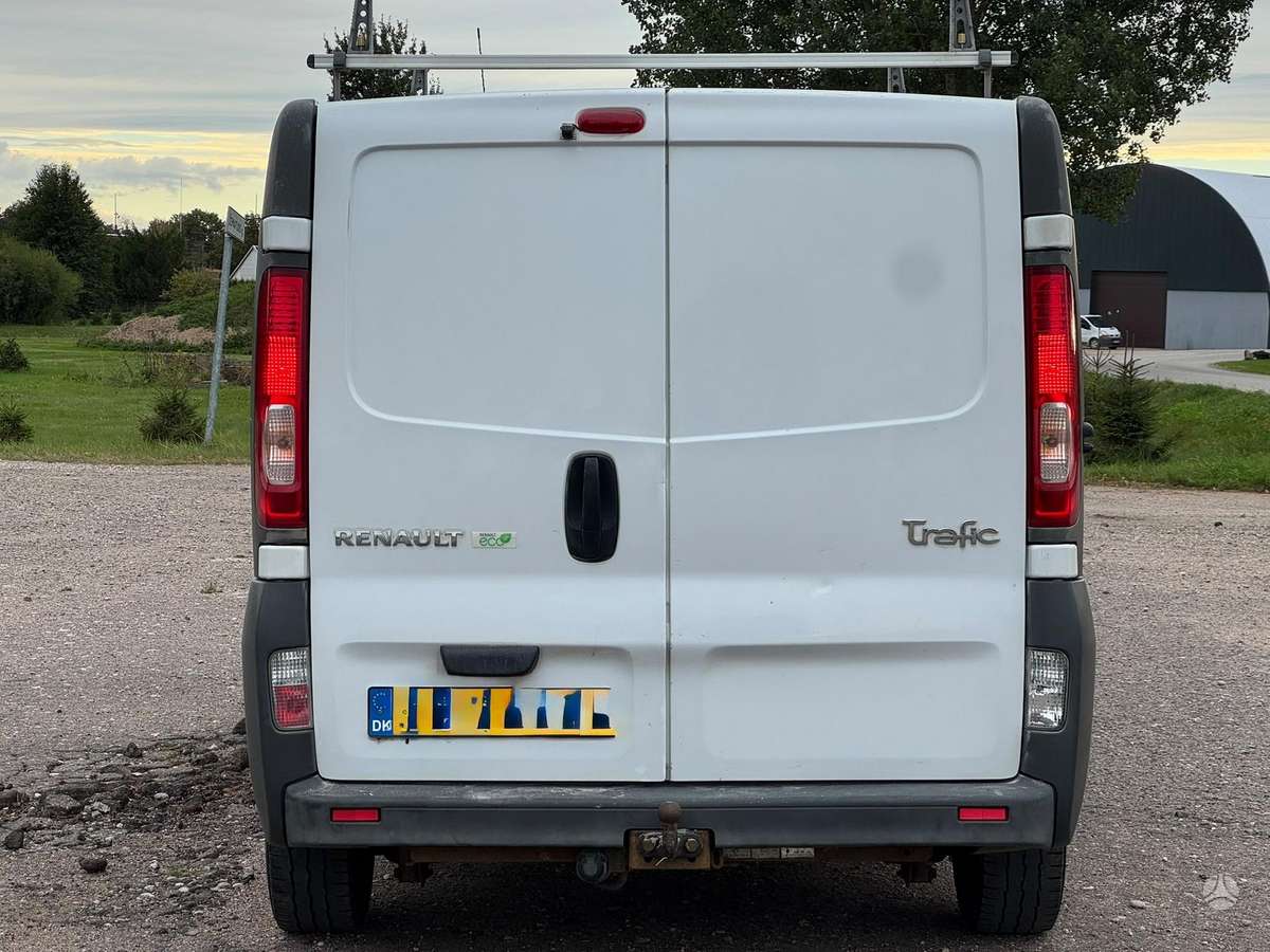 Renault Trafic 2014 — photo 6