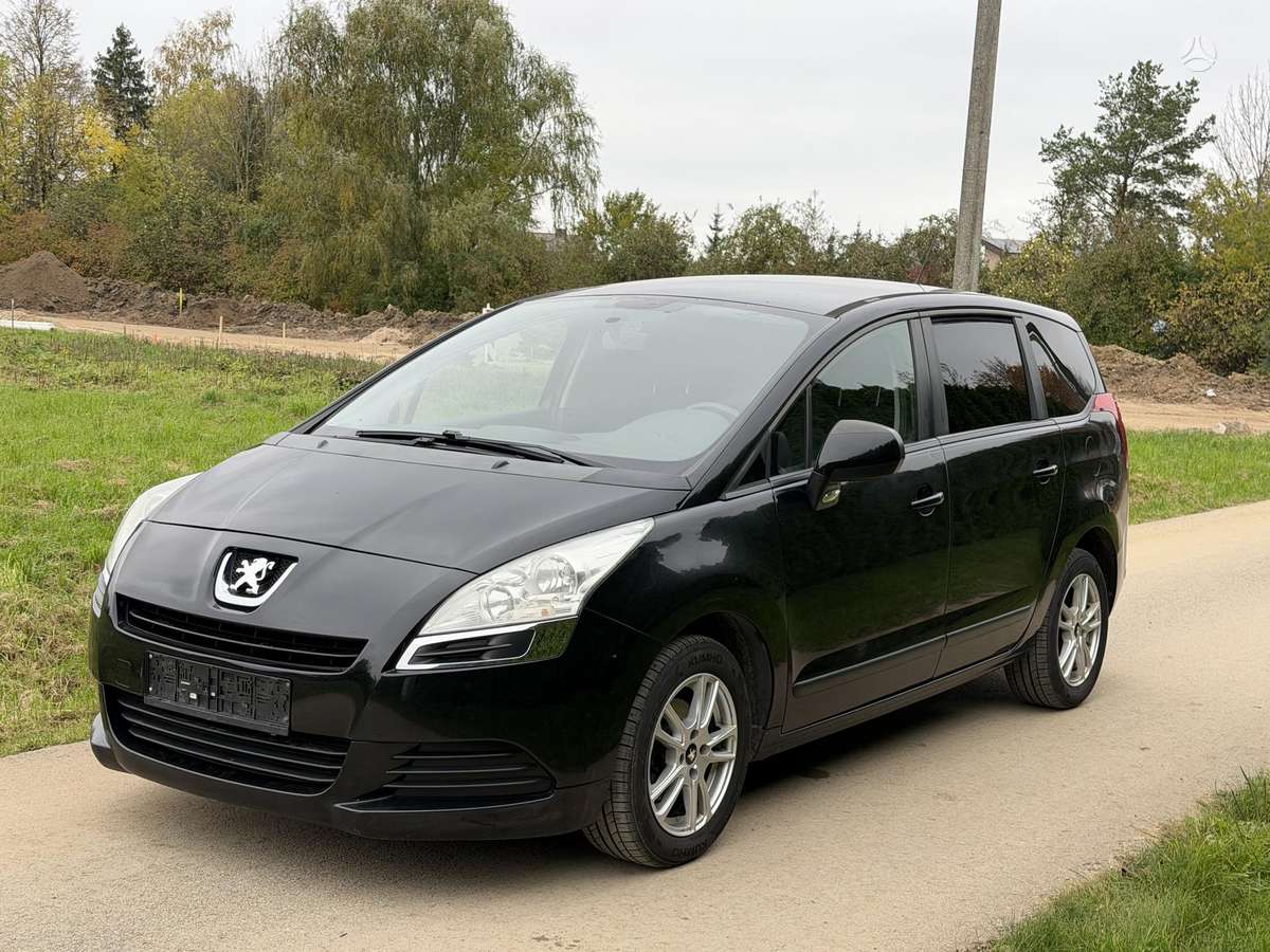 Peugeot 5008 2013 — авто для ЗСУ з Європи