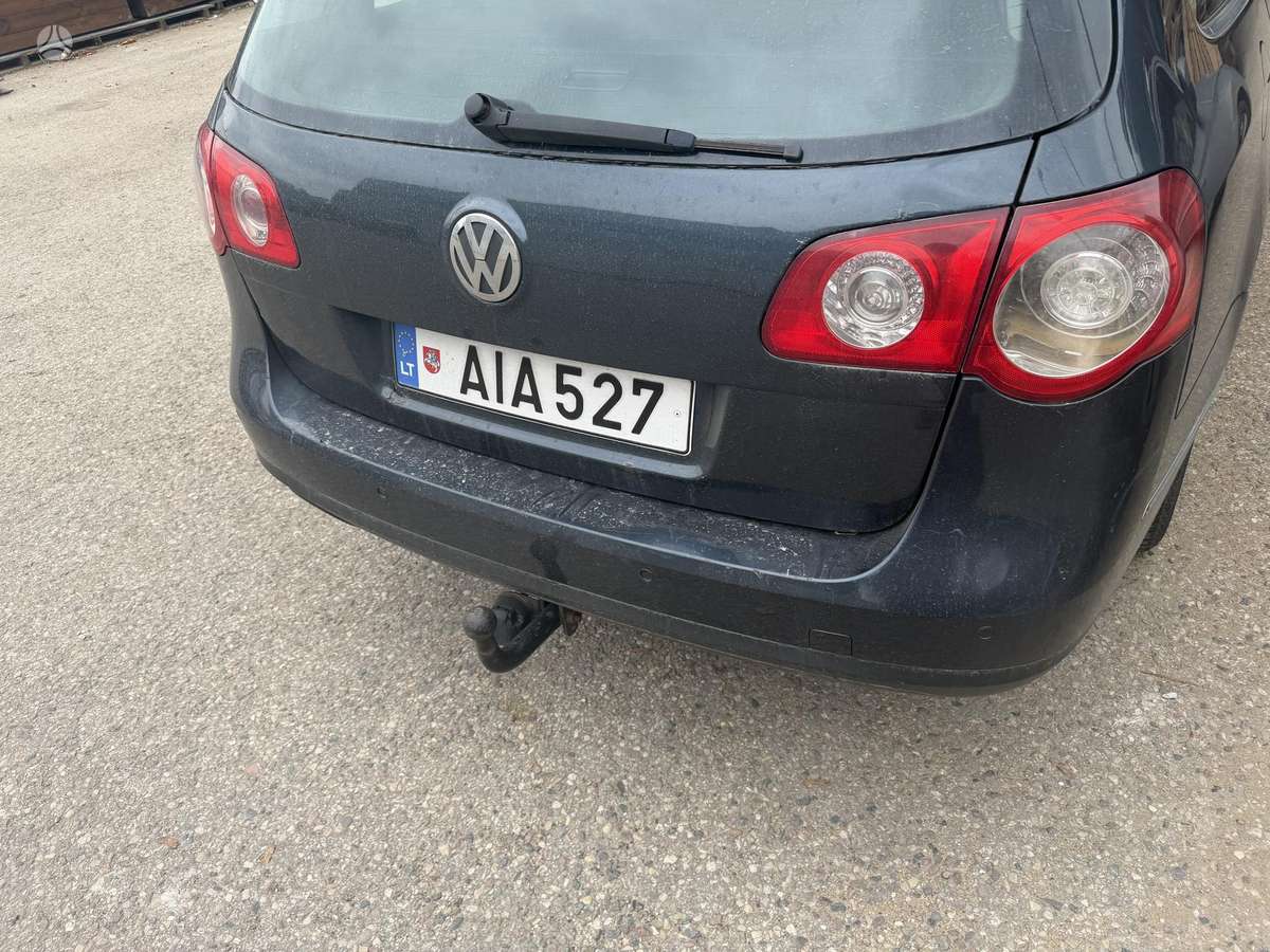 Volkswagen Passat 2007 — engine 2000 cm³, 140 HP (103kW)