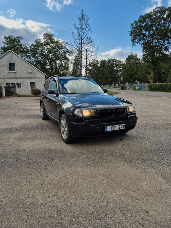 BMW X3, 2005