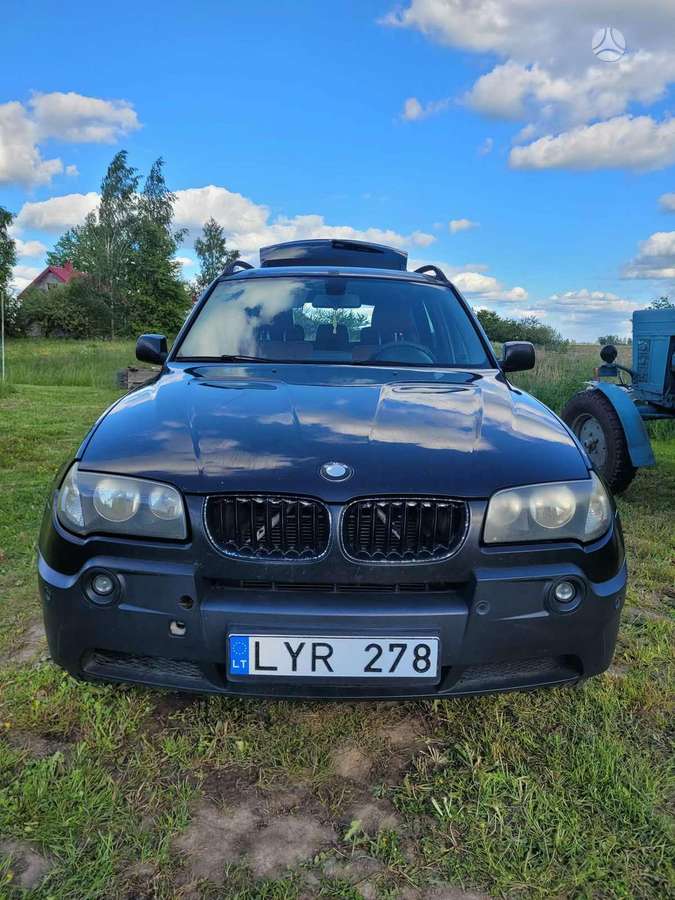 BMW X3 2005 — авто для ЗСУ з Європи