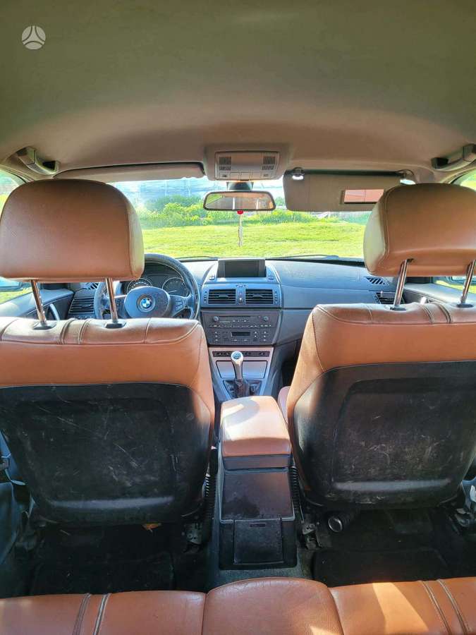 BMW X3 2005 — двигун 1995 cm³, 150 HP (110kW)