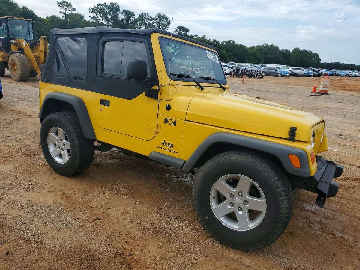 Jeep Wrangler 2006 — фото 15