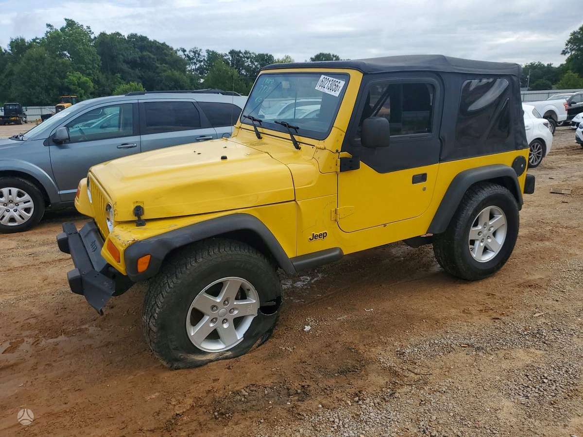 Jeep Wrangler 2006 — фото 16