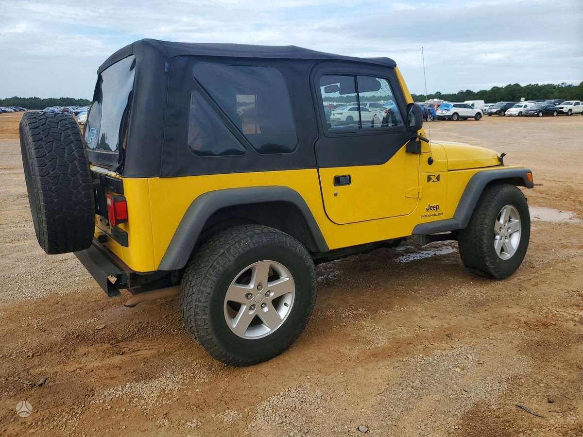 Jeep Wrangler 2006 — фото 17