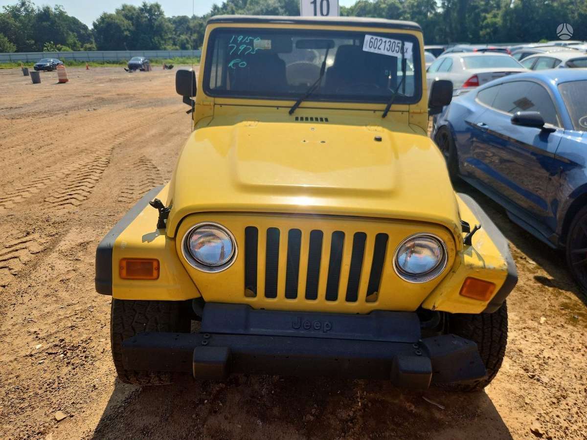 Jeep Wrangler 2006 — фото 19