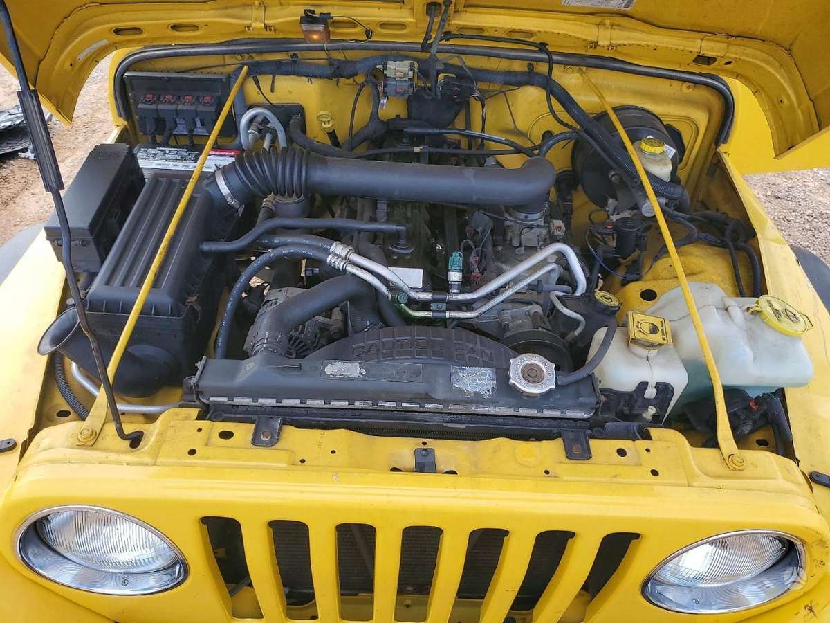 Jeep Wrangler 2006 — фото 20
