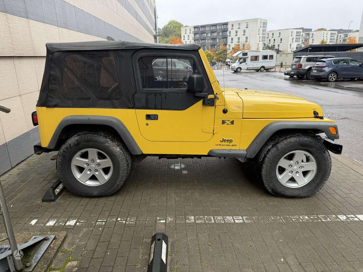 Jeep Wrangler 2006 — фото 6