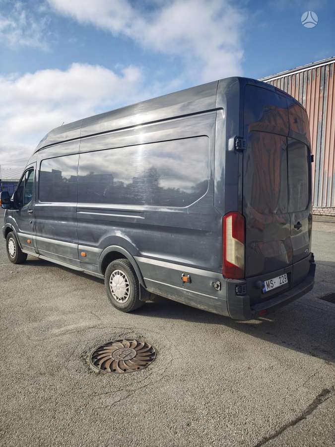 Ford Transit 2015 — engine 2198 cm³, 155 HP (114kW)