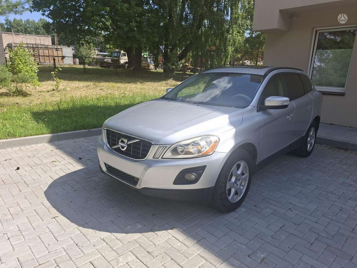 Volvo XC60 2010 — авто для ЗСУ з Європи