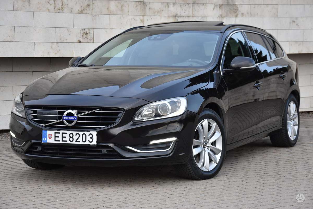 Volvo V60, 2014