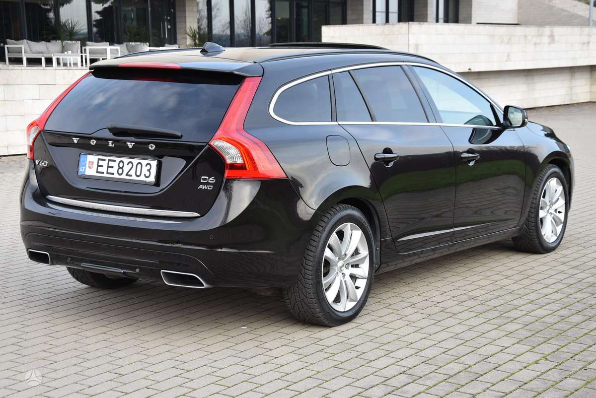 Volvo V60 2014 — photo 6