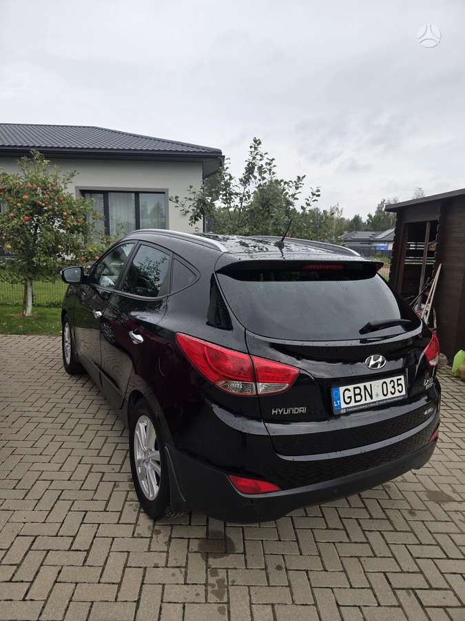 Hyundai ix35, 2012