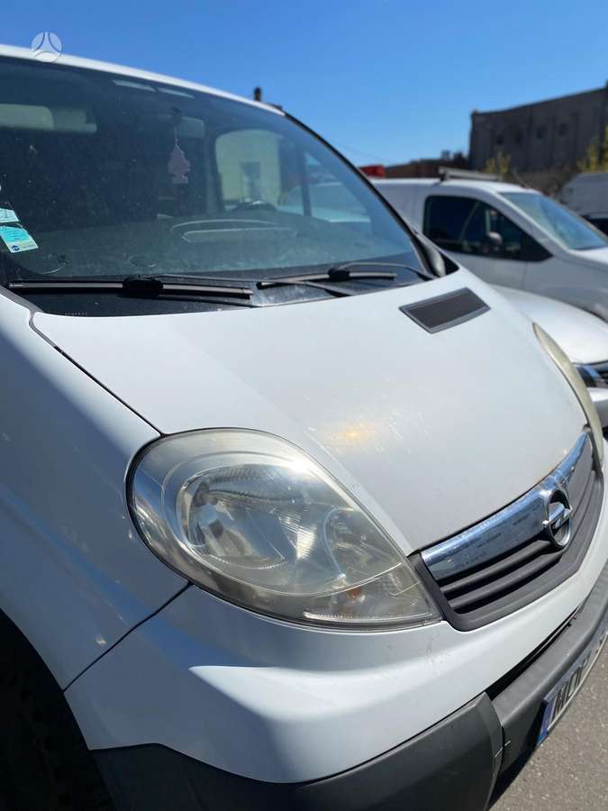 Opel Vivaro, 2007