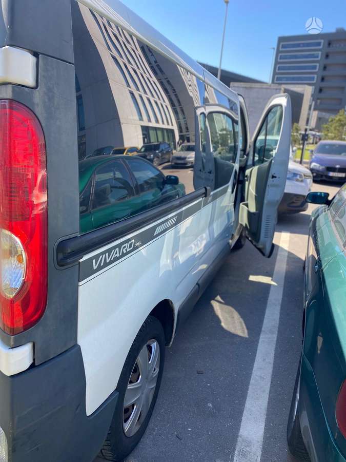 Opel Vivaro 2007 — photo 6