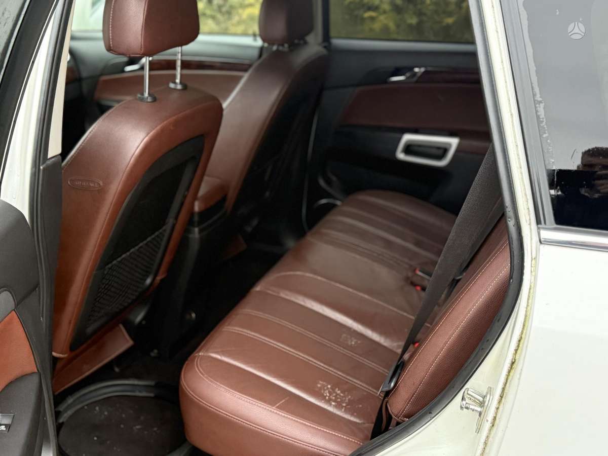 Opel Antara 2014 — двигун 2231 cm³, 163 HP (120kW)