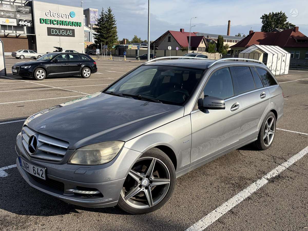 Mercedes-Benz C220 2010 — авто для ЗСУ з Європи
