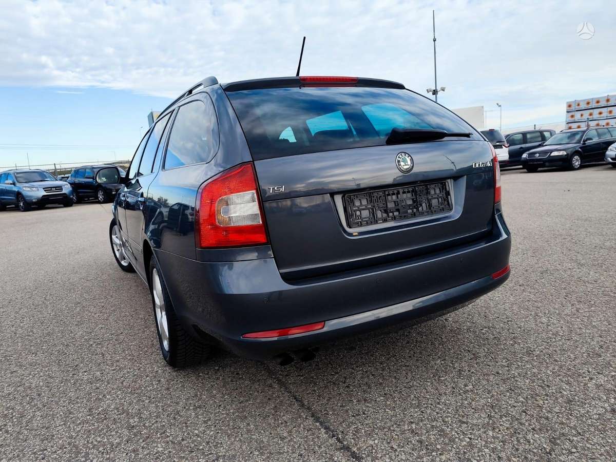 Skoda Octavia 2011 — photo 19