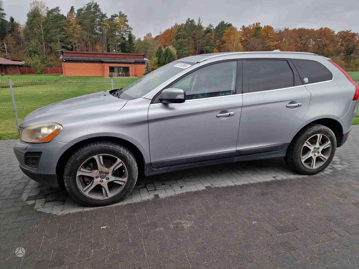 Volvo XC60 2013 — авто для ЗСУ з Європи