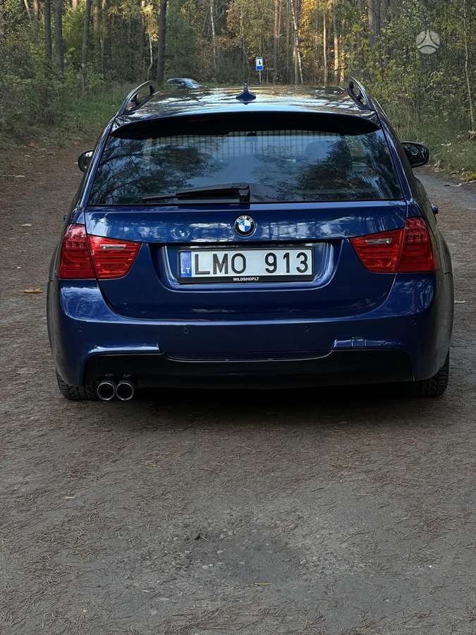 BMW 325 2007 — двигун 2993 cm³, 197 HP (145kW)
