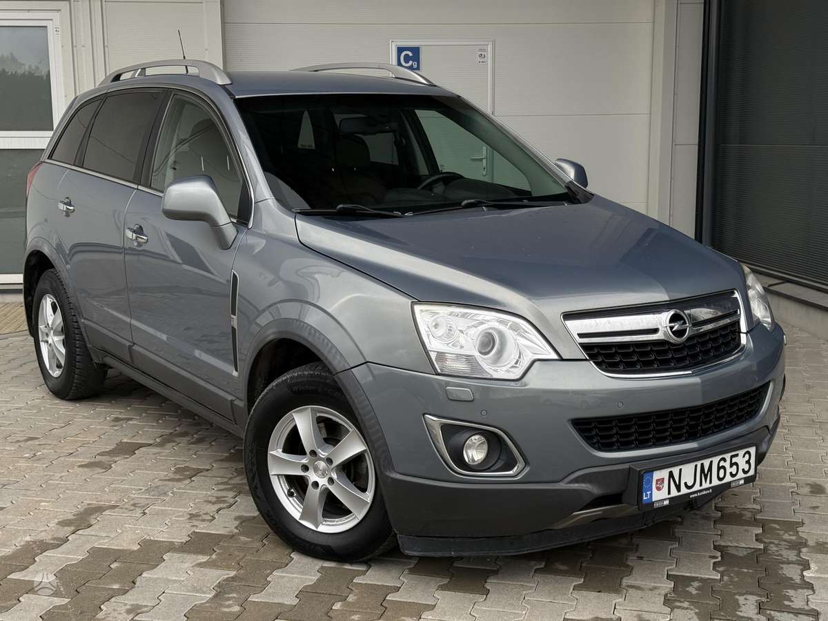 Opel Antara 2011 — vehicle for AFU Ukraine