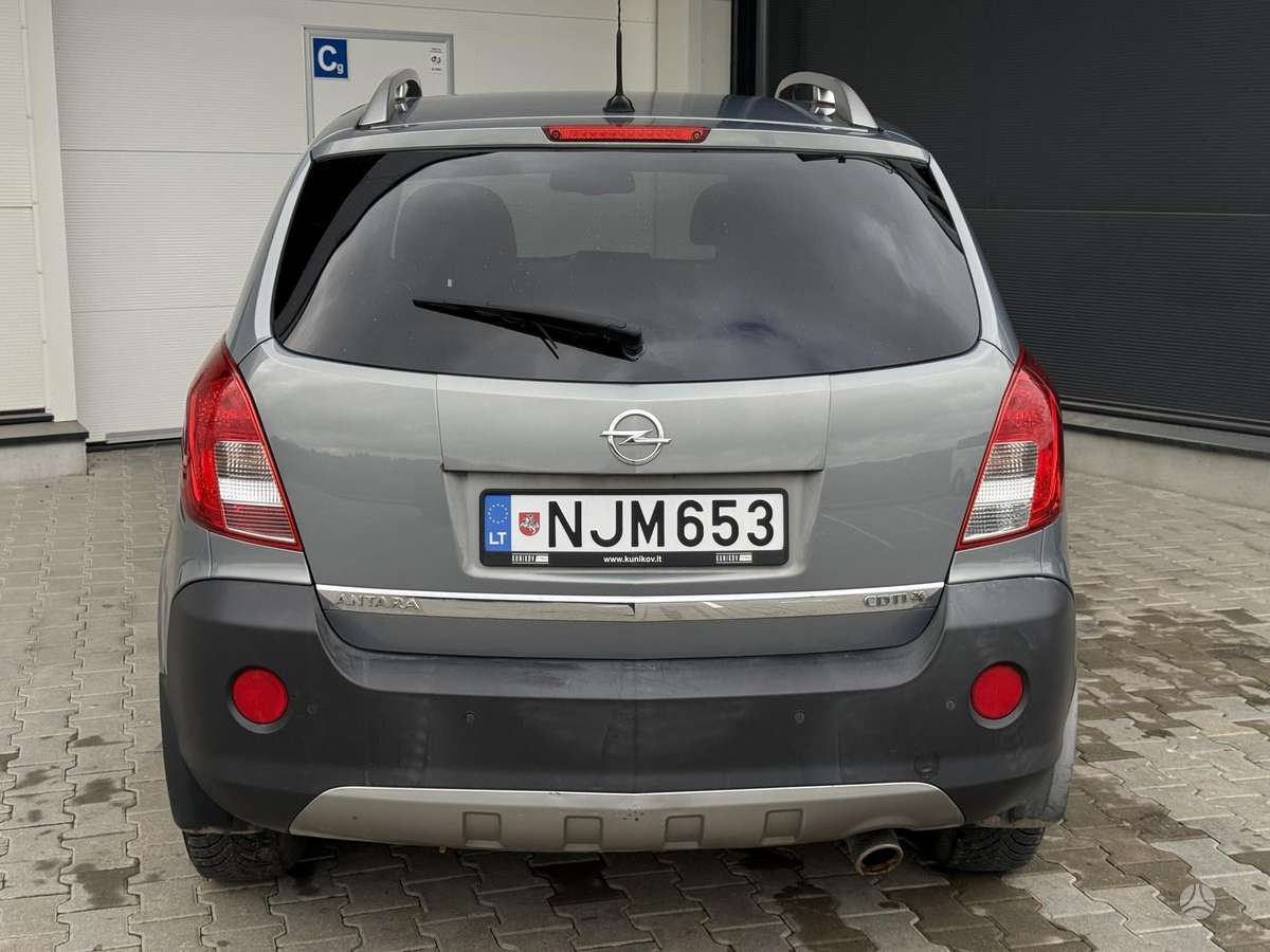 Opel Antara 2011 — engine 2231 cm³, 184 HP (135kW)