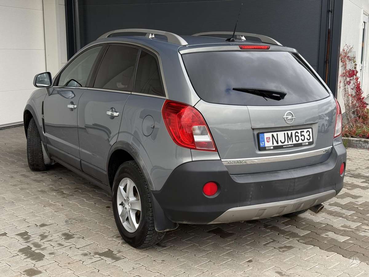 Opel Antara 2011 — photo 5