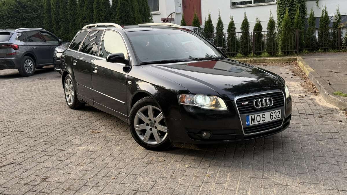 Audi A4, 2006