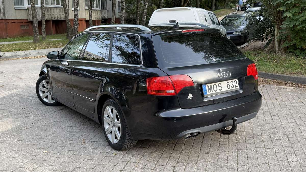 Audi A4 2006 — engine 1986 cm³, 140 HP (103kW)