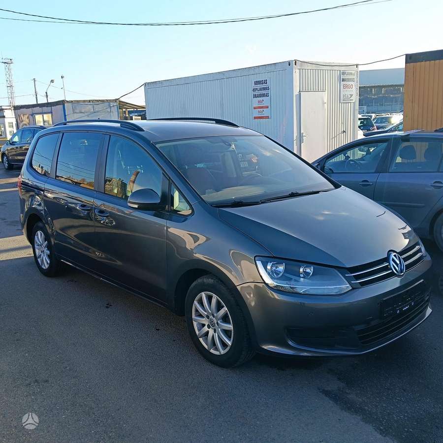 Volkswagen Sharan, 2013
