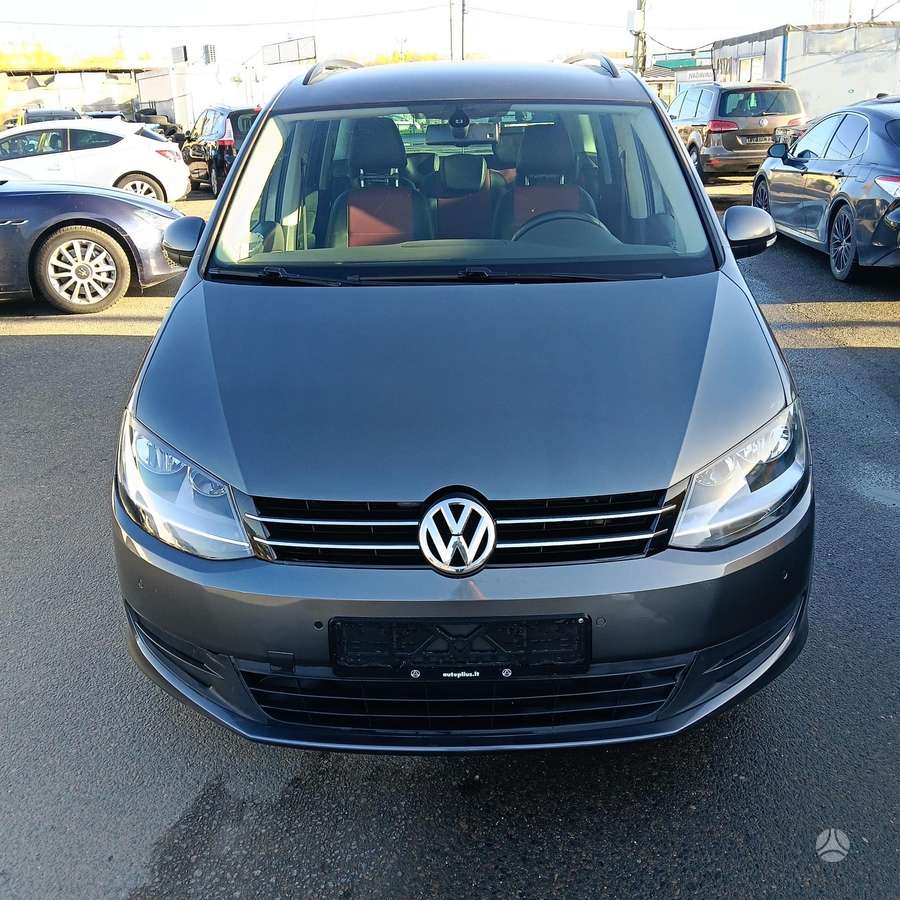 Volkswagen Sharan 2013 — interior