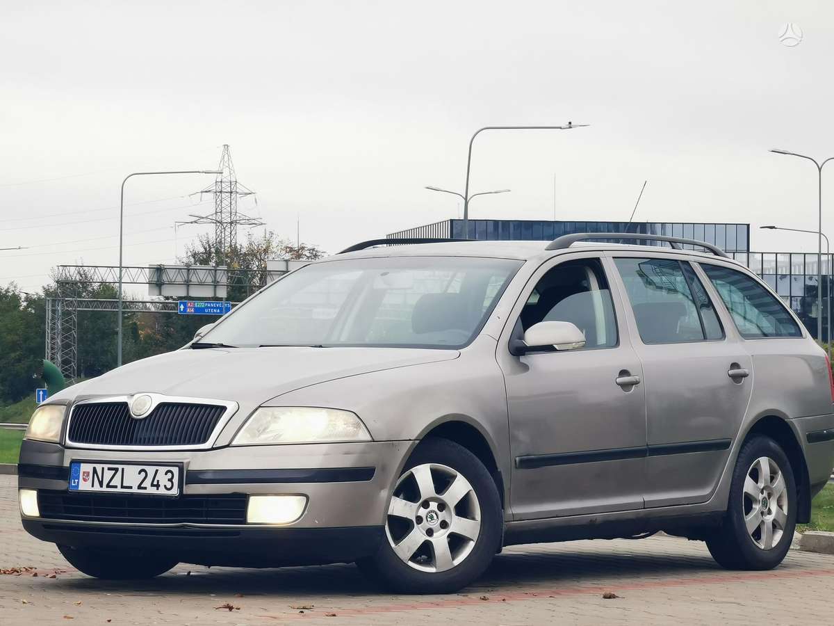 Skoda Octavia 2008 — авто для ЗСУ з Європи