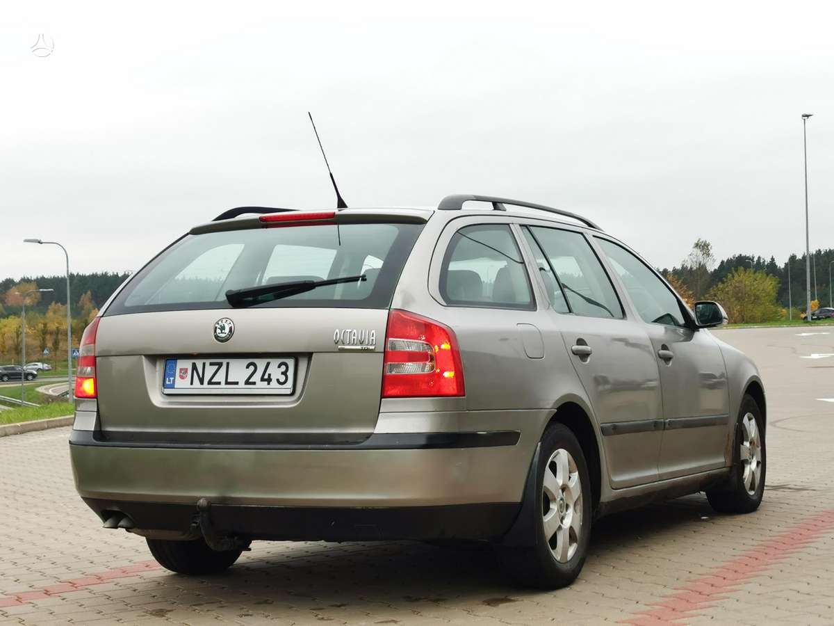 Skoda Octavia 2008 — фото 11