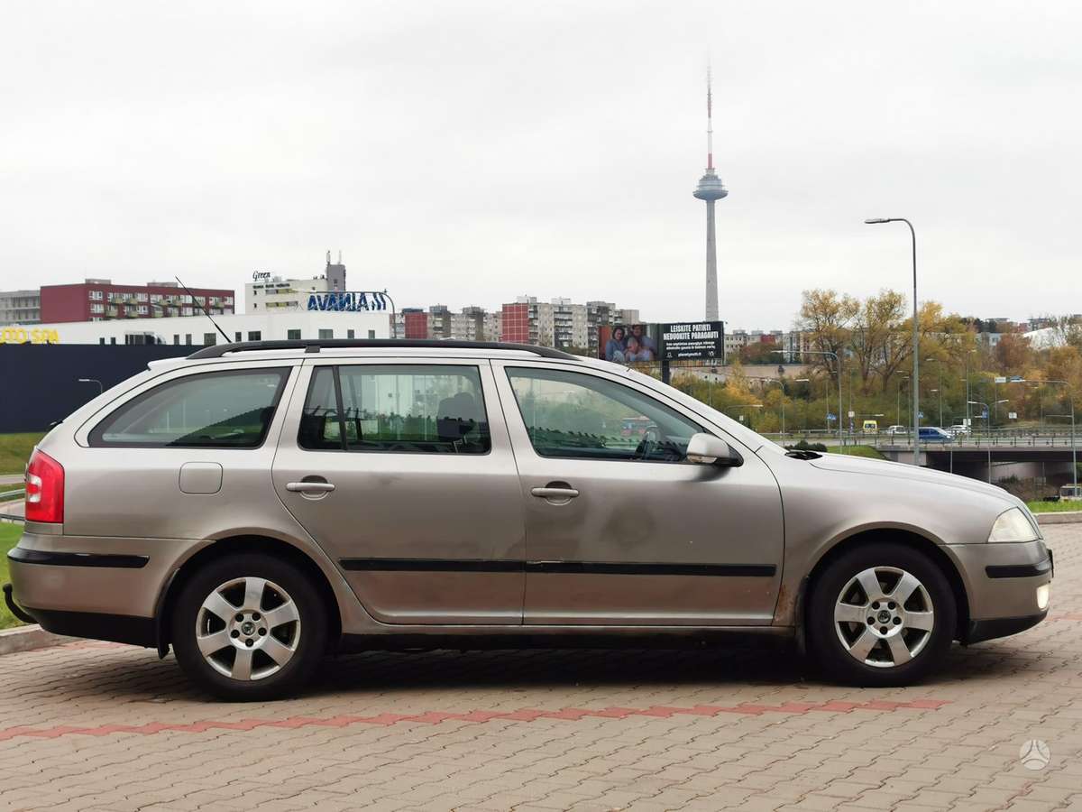 Skoda Octavia 2008 — фото 12