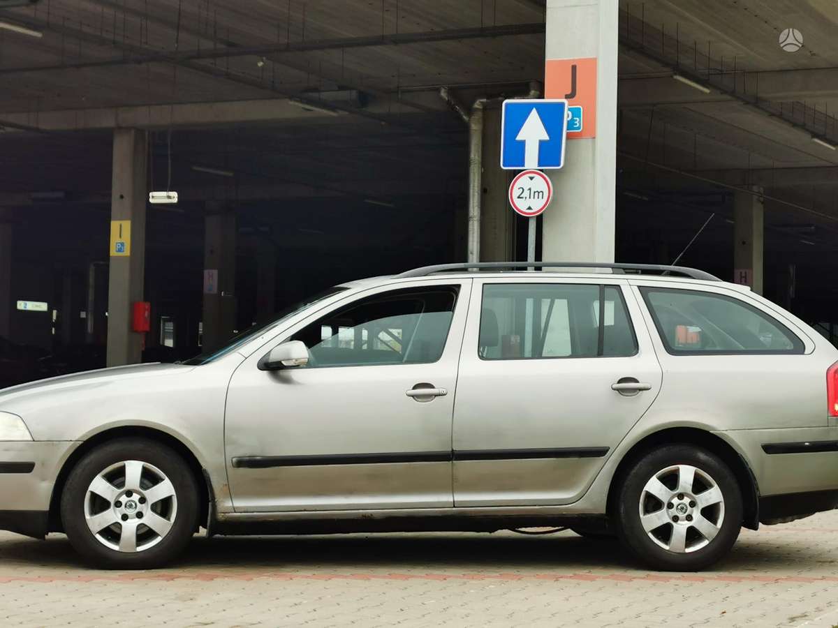 Skoda Octavia 2008 — фото 13