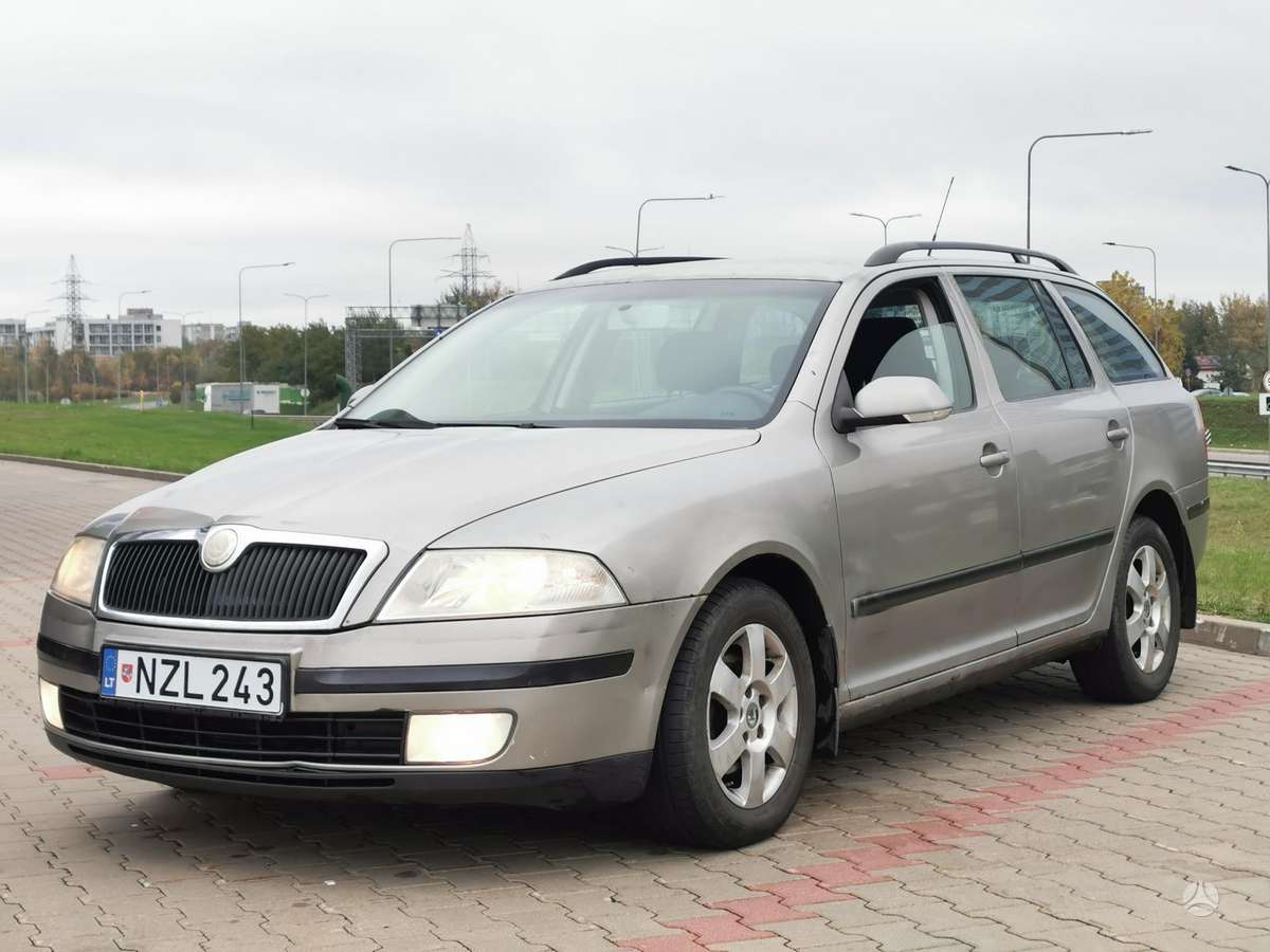 Skoda Octavia 2008 — фото 14