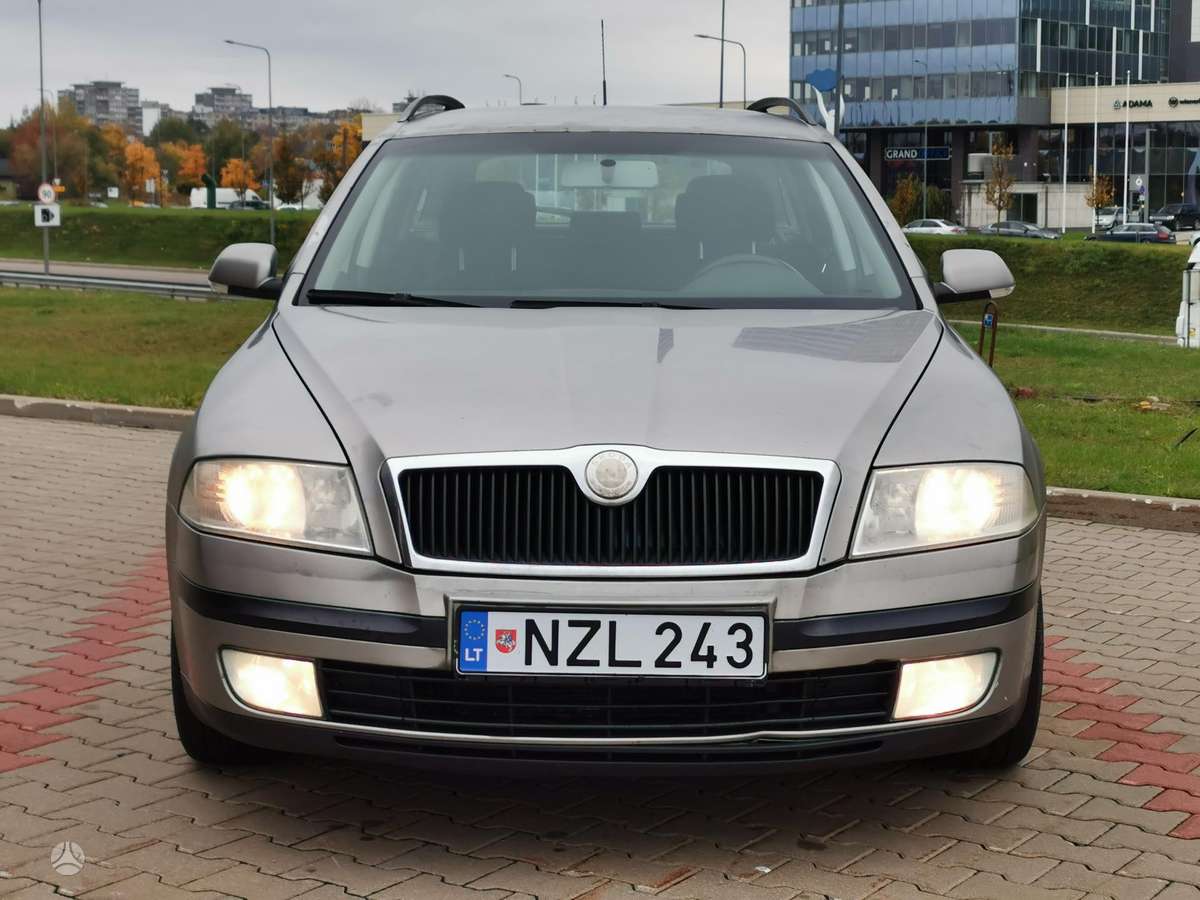 Skoda Octavia 2008 — фото 15