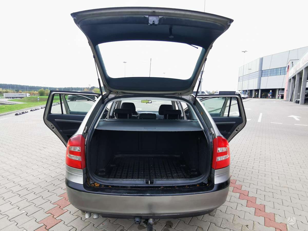 Skoda Octavia 2008 — фото 17