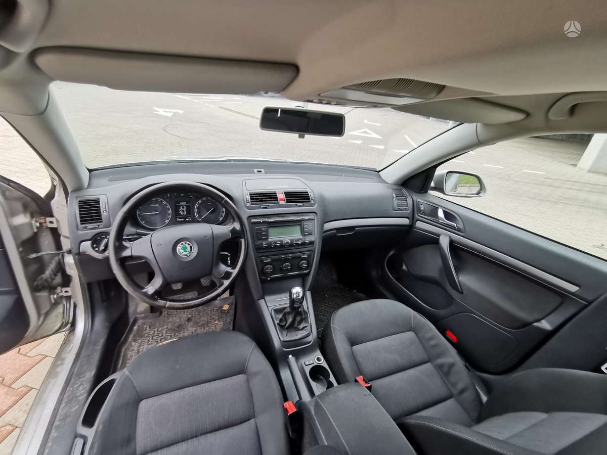 Skoda Octavia 2008 — фото 24
