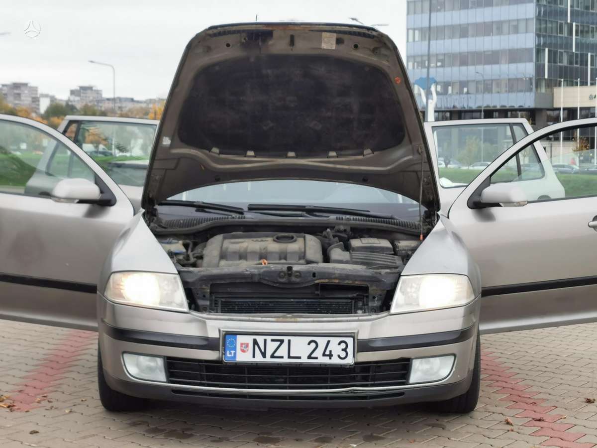 Skoda Octavia 2008 — фото 28