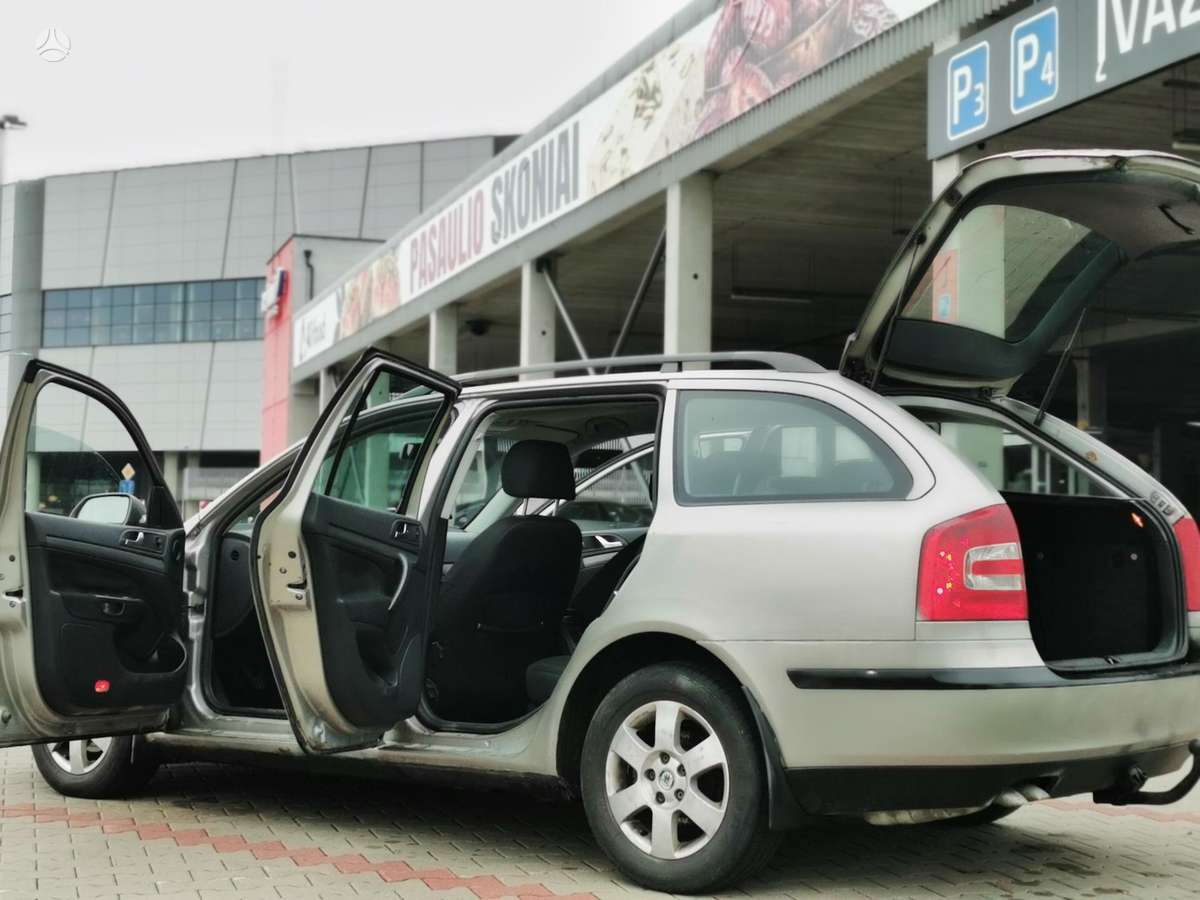 Skoda Octavia 2008 — двигун 1896 cm³, 105 HP (77kW)