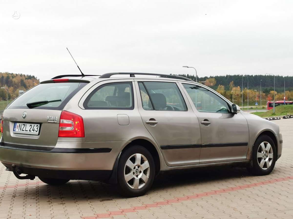 Skoda Octavia 2008 — фото 5