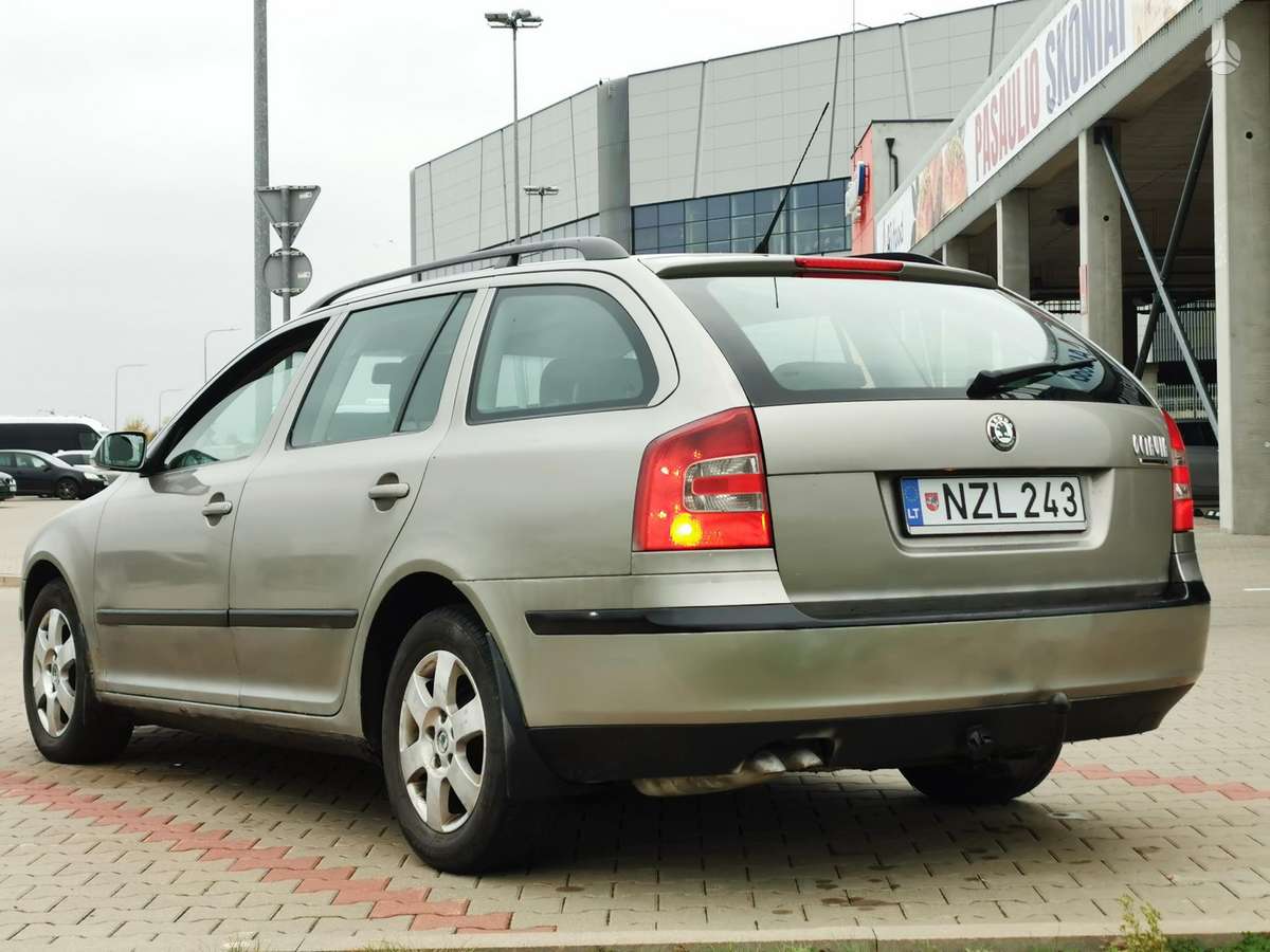 Skoda Octavia 2008 — фото 6