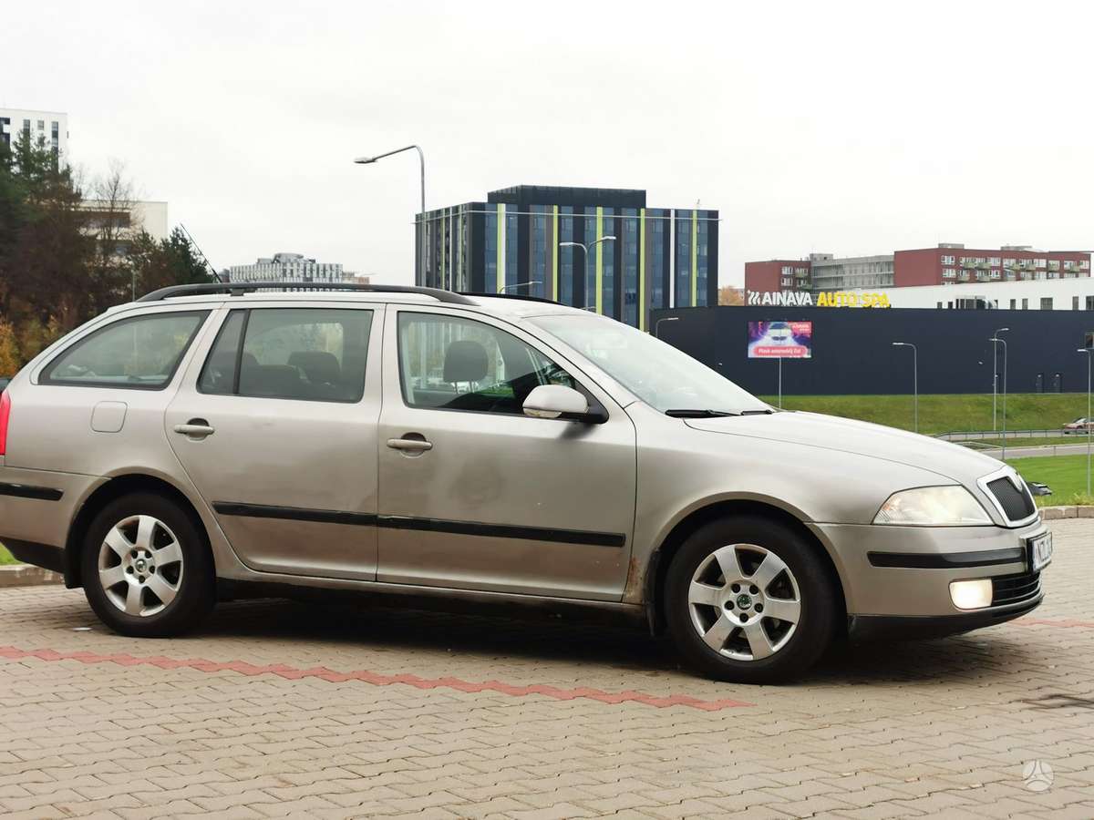 Skoda Octavia 2008 — фото 7