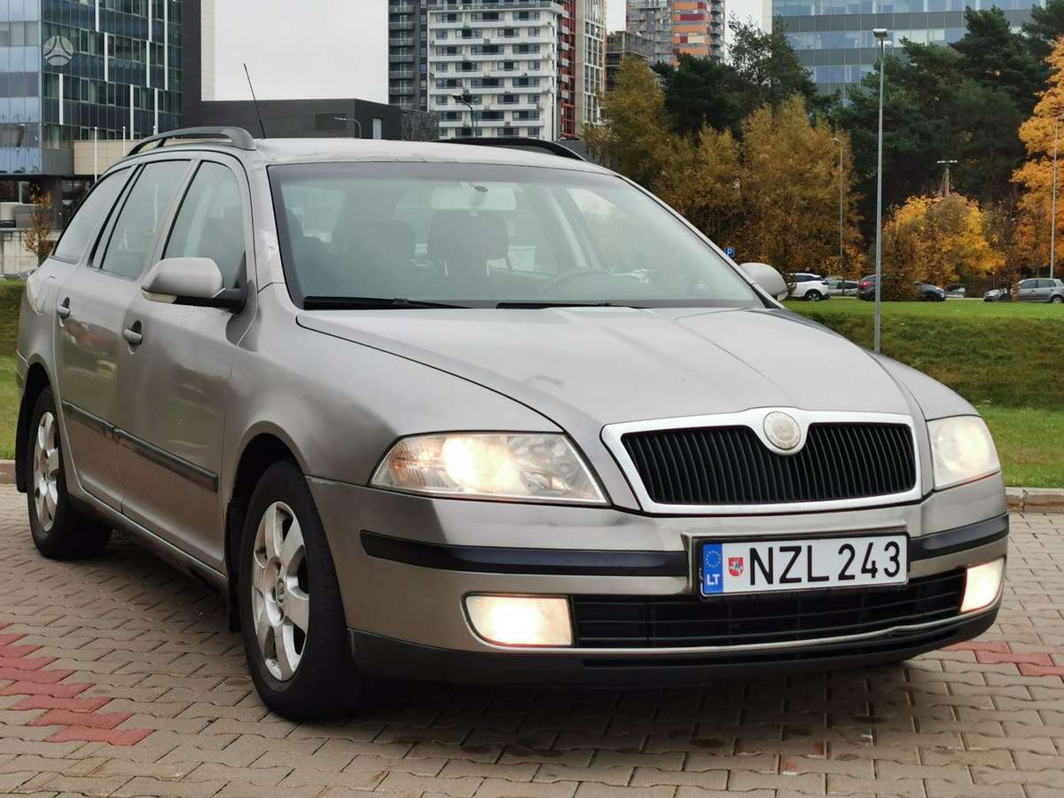 Skoda Octavia 2008 — фото 8