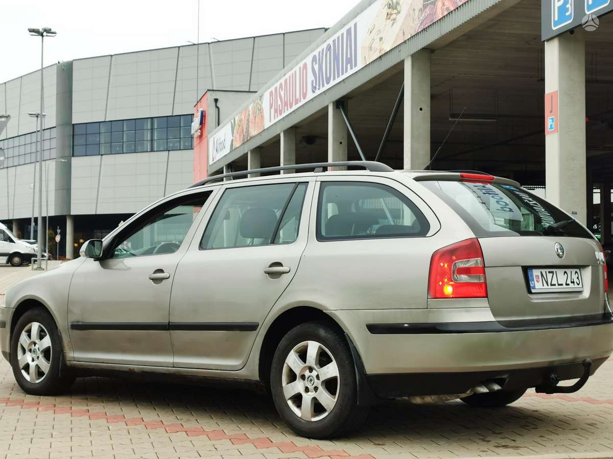 Skoda Octavia 2008 — фото 9